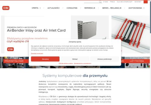 CSI S.A.